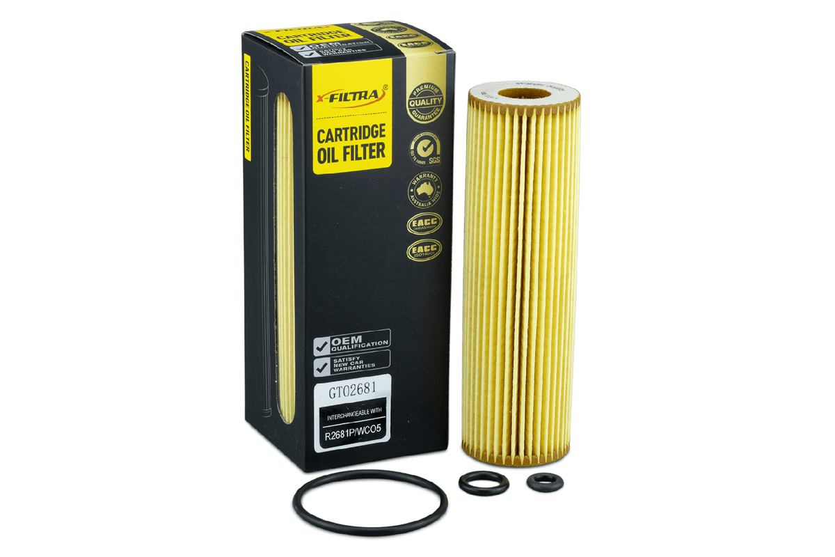 x - Filtra GTO2681 Oil Filter x 2 - Service Parts Online