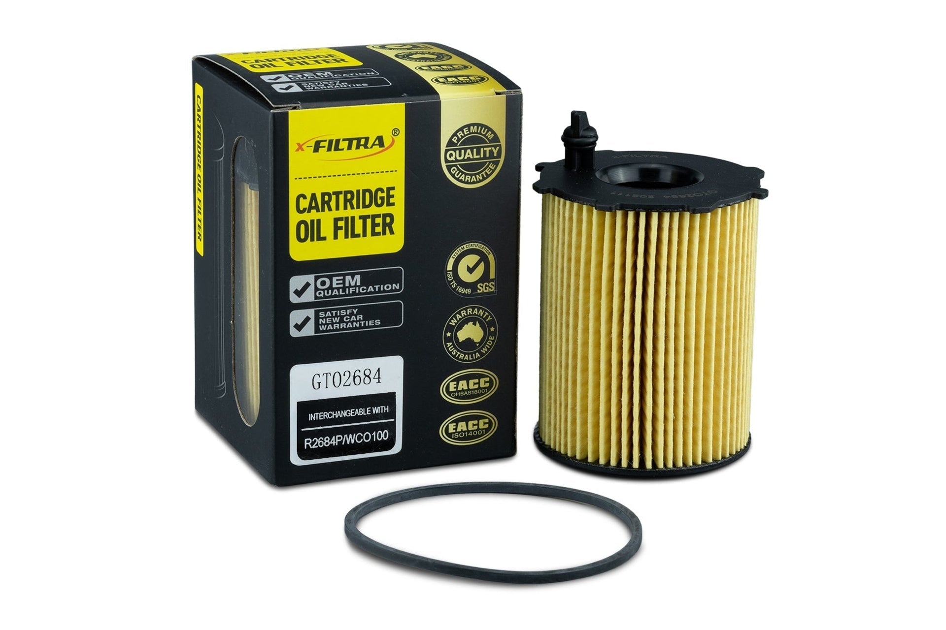 x - Filtra GTO2684 Oil Filter - Service Parts Online