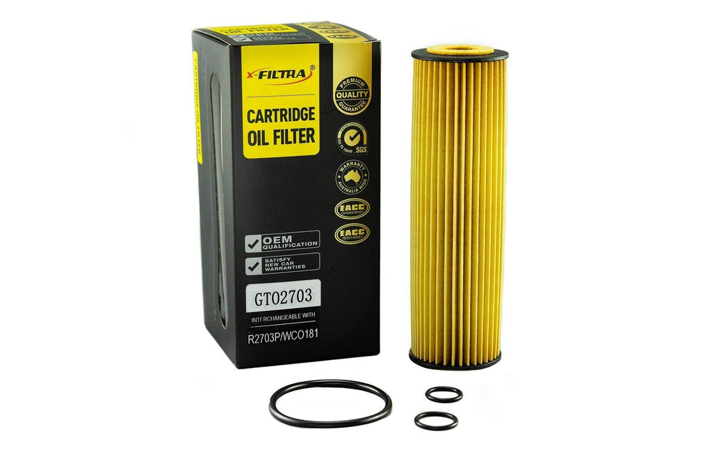 X-Filtra GTO2703 Oil Filter - Service Parts Online