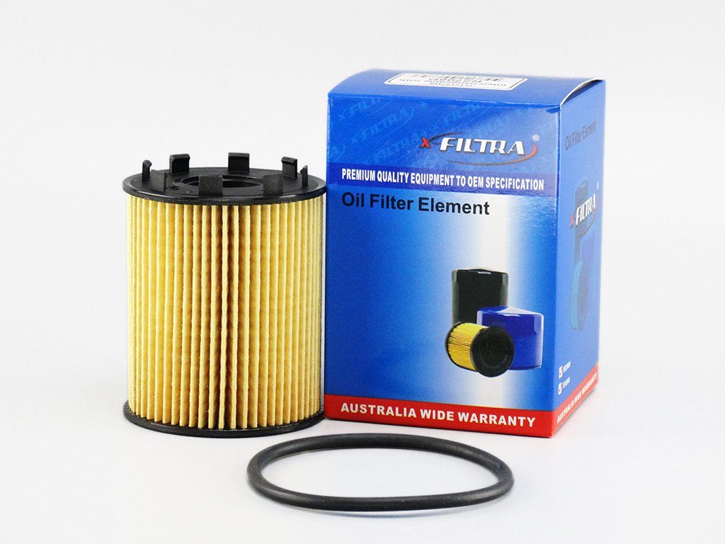 X-Filtra GTO2708 oil filter for Abarth 124 — cross-ref Ryco R2708P