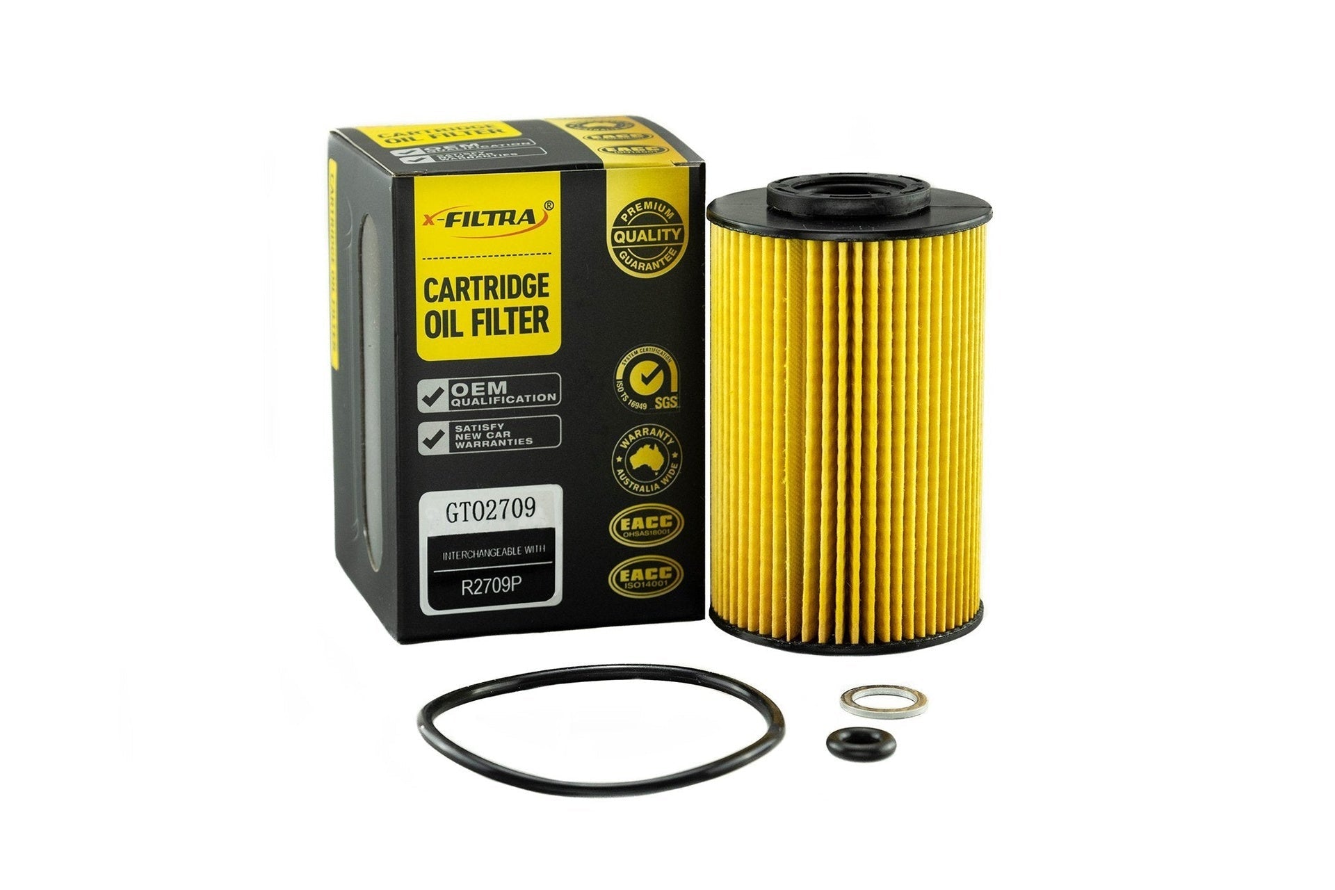 x - Filtra GTO2709 Oil Filter - Service Parts Online