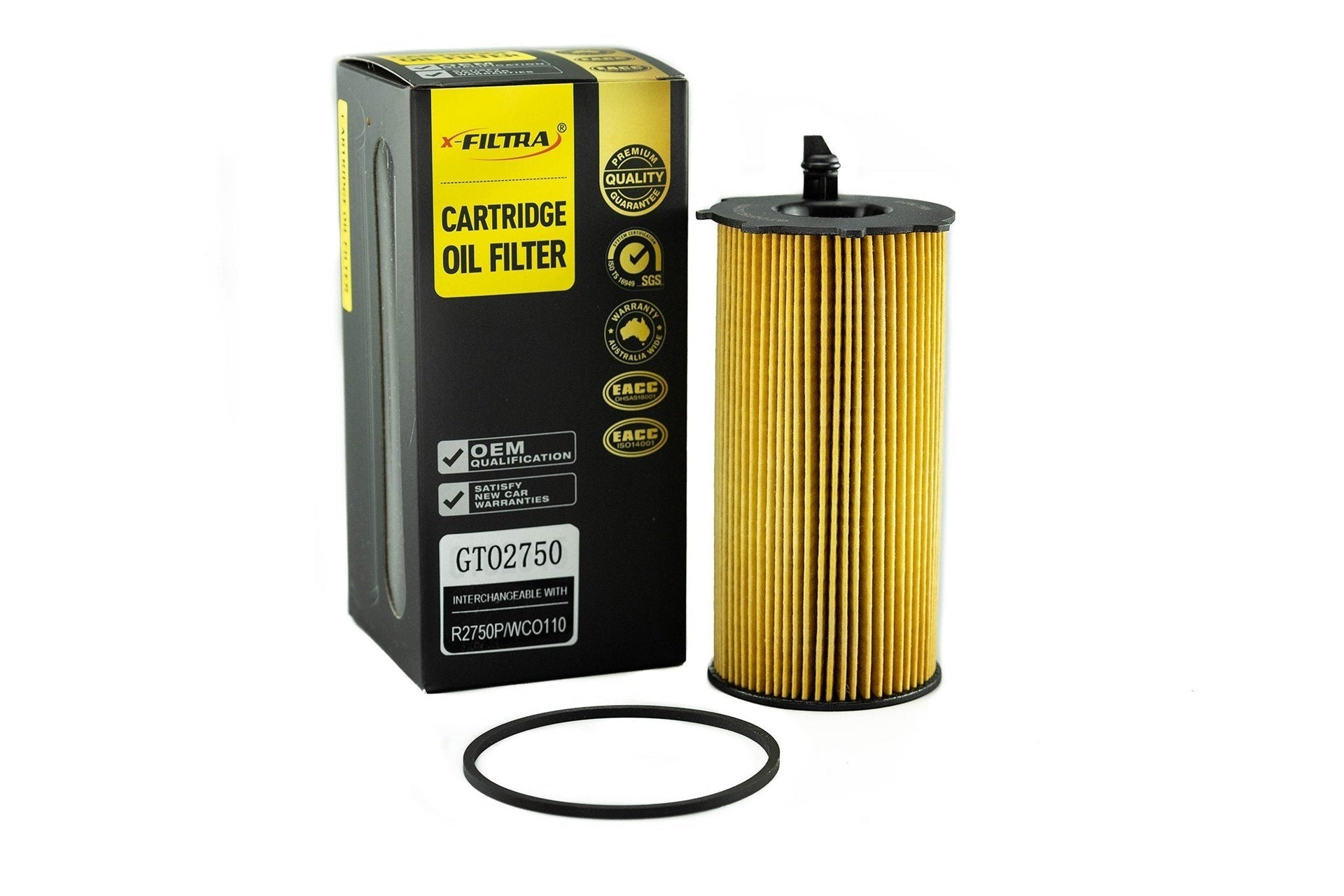 x - Filtra GTO2750 Oil Filter - Service Parts Online