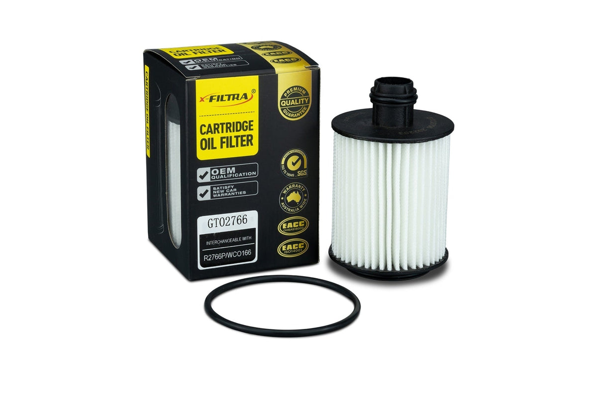 x - Filtra GTO2766 Oil Filter x 2 - Service Parts Online