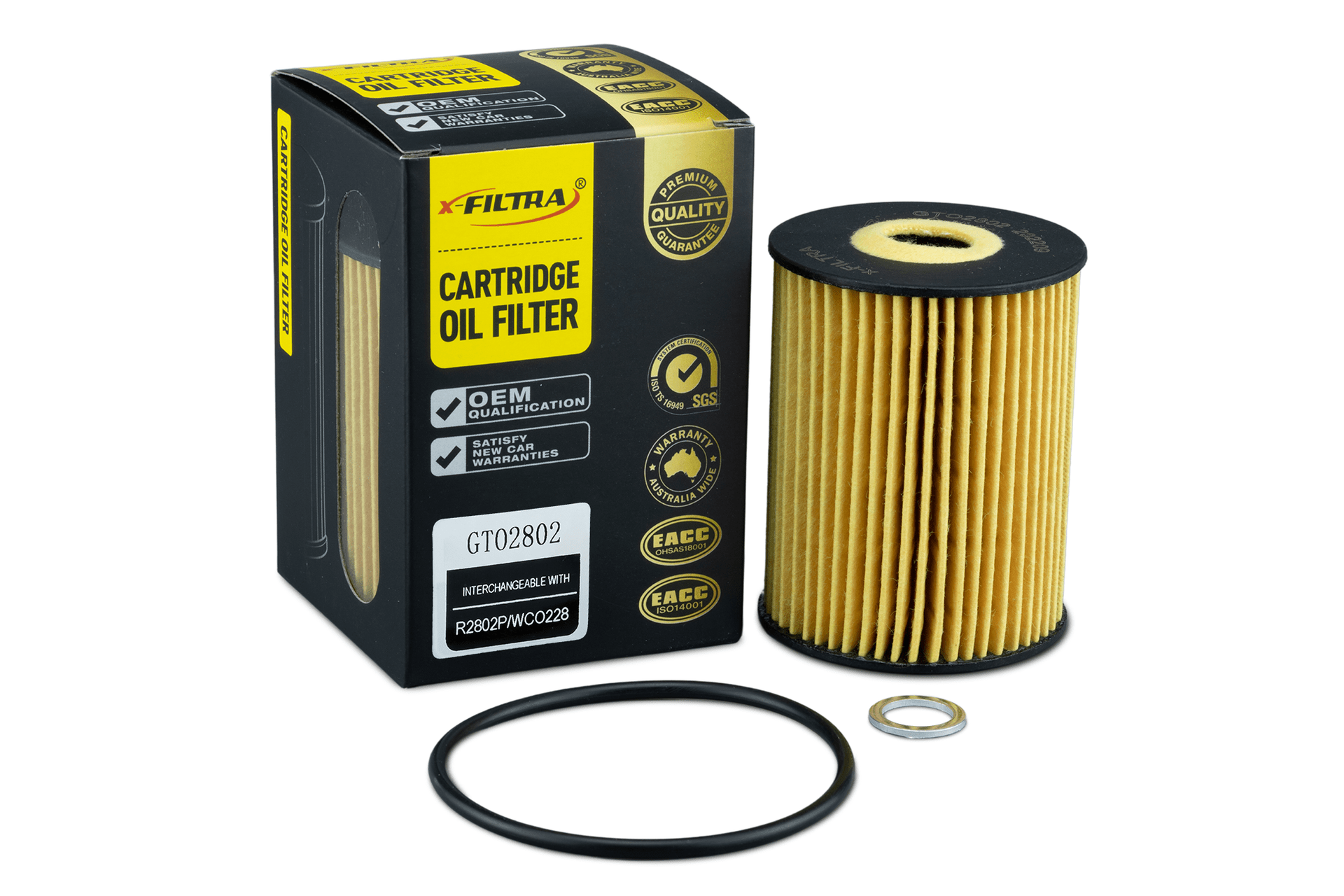 x - Filtra GTO2802 Oil Filter - Service Parts Online