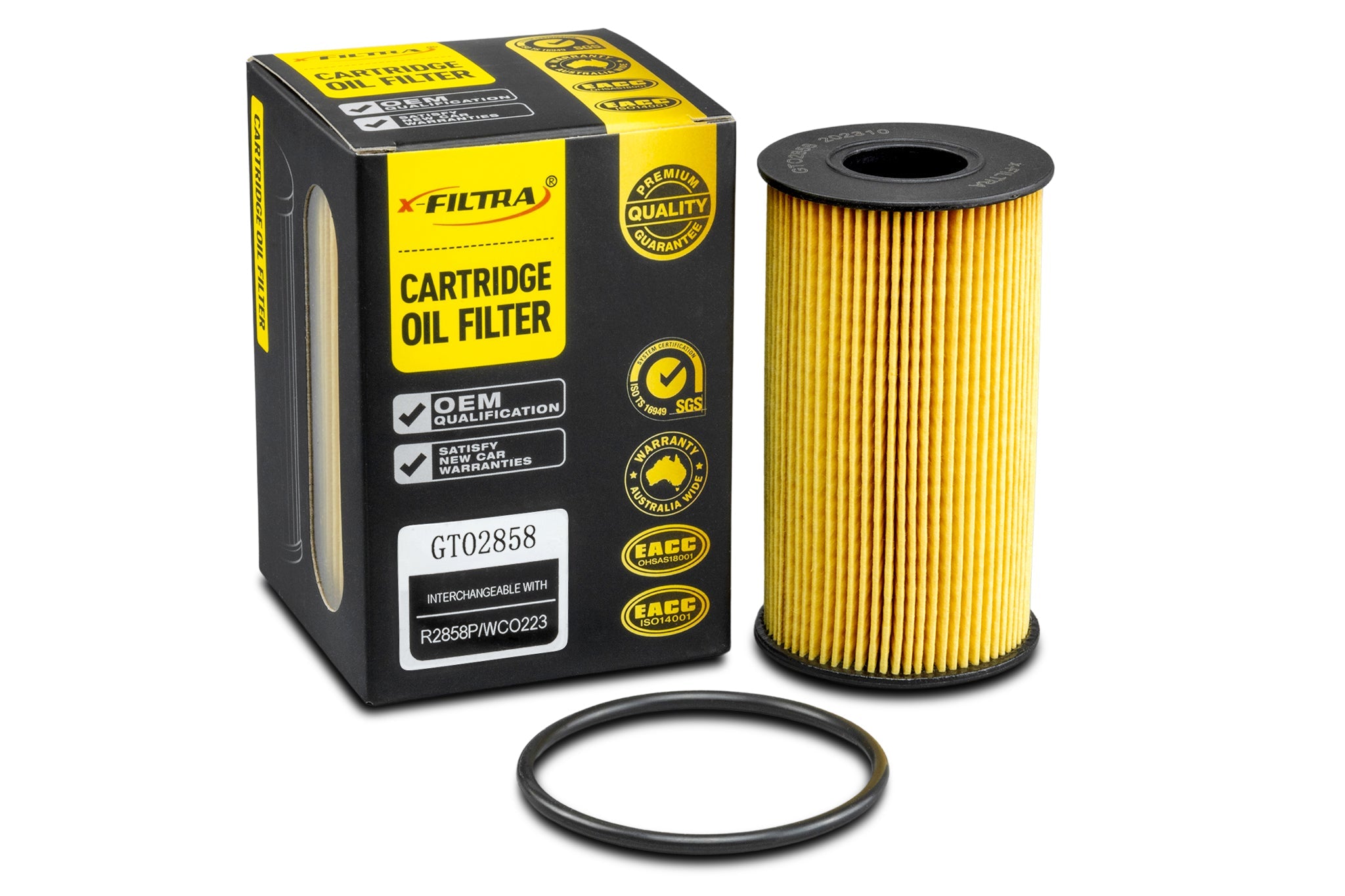 X-Filtra GTO2858 Oil Filter - Service Parts Online