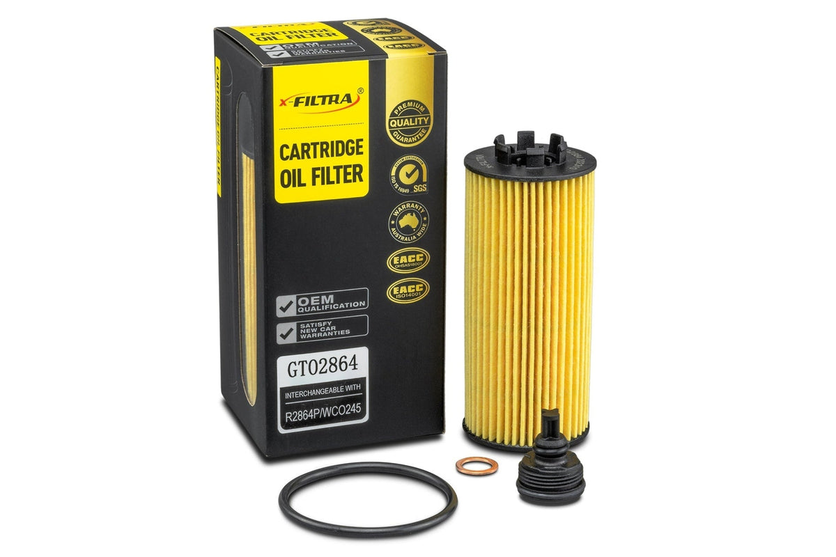 X - Filtra GTO2864 Oil Filter - Service Parts Online