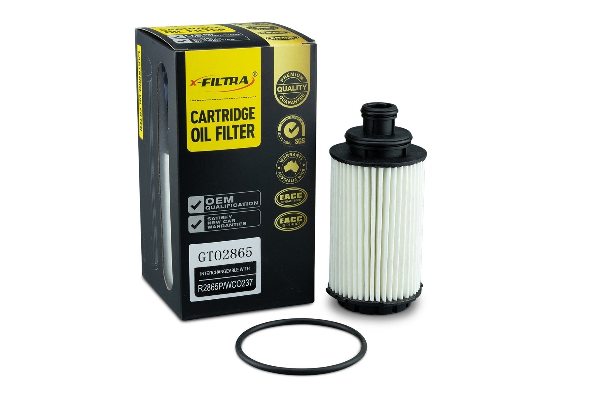x - Filtra GTO2865 Oil Filter - Service Parts Online