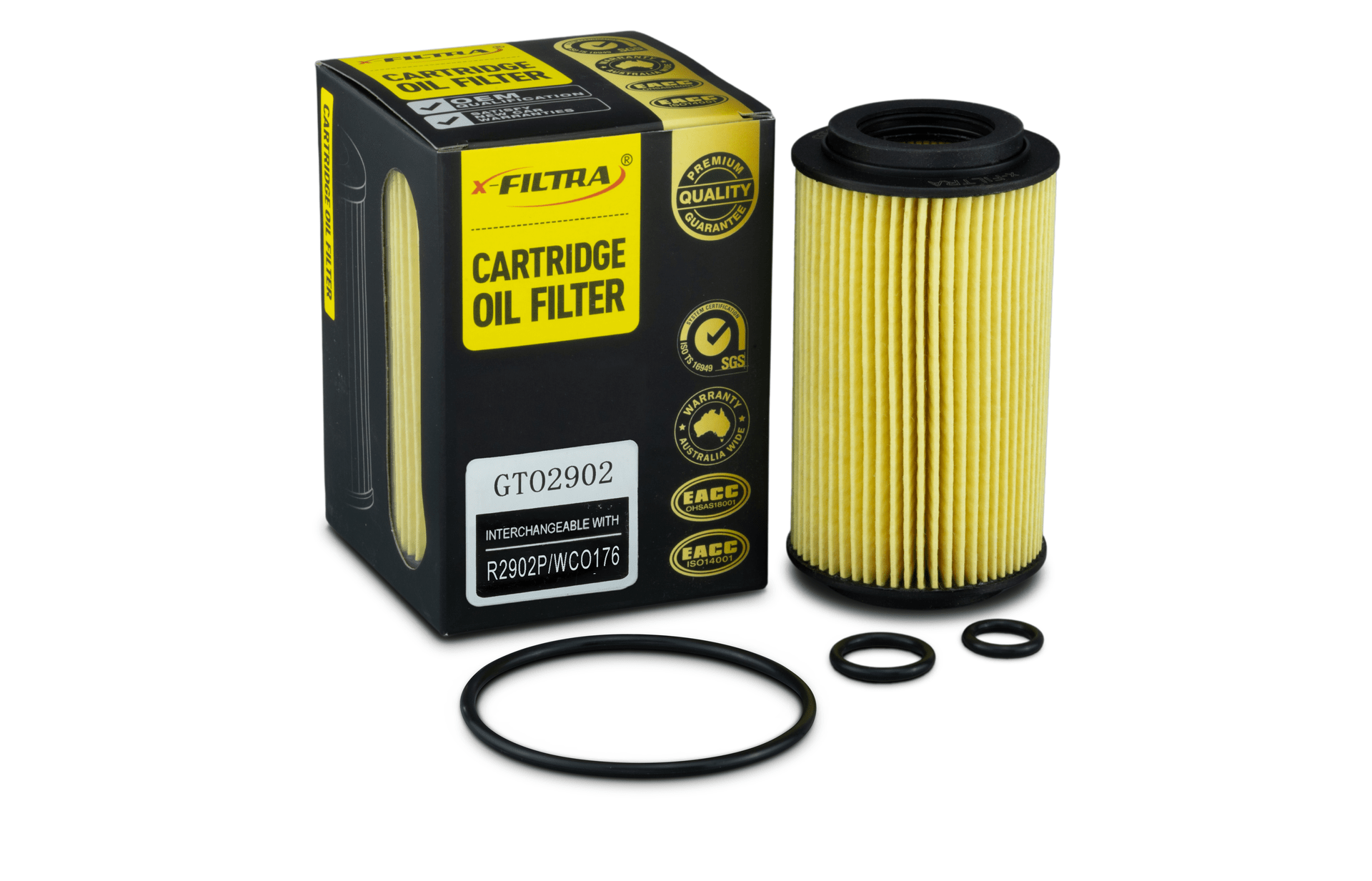 x - Filtra GTO2902 Oil Filter - Service Parts Online