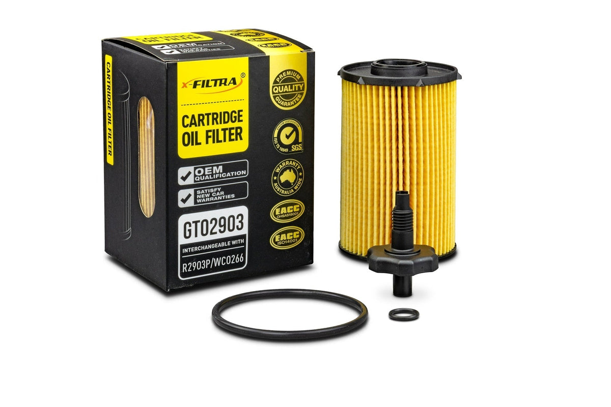 X-Filtra GTO2903 Oil Filter - Service Parts Online Main image