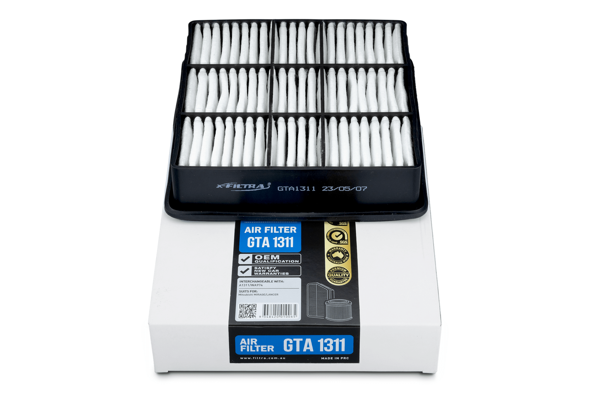 x-Filtra GTSK2A1311A Filter Kit - Service Parts Online