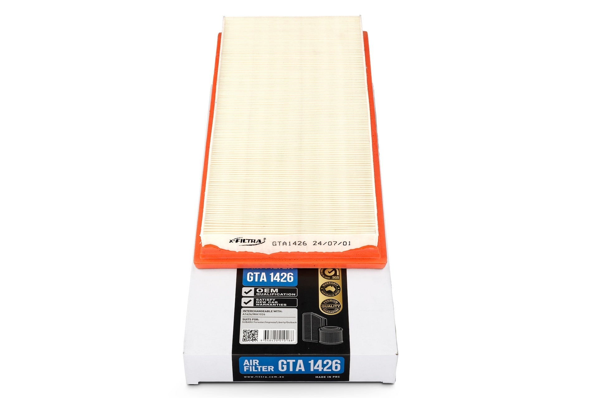 x-Filtra GTSK2A1426A Filter Kit - Service Parts Online