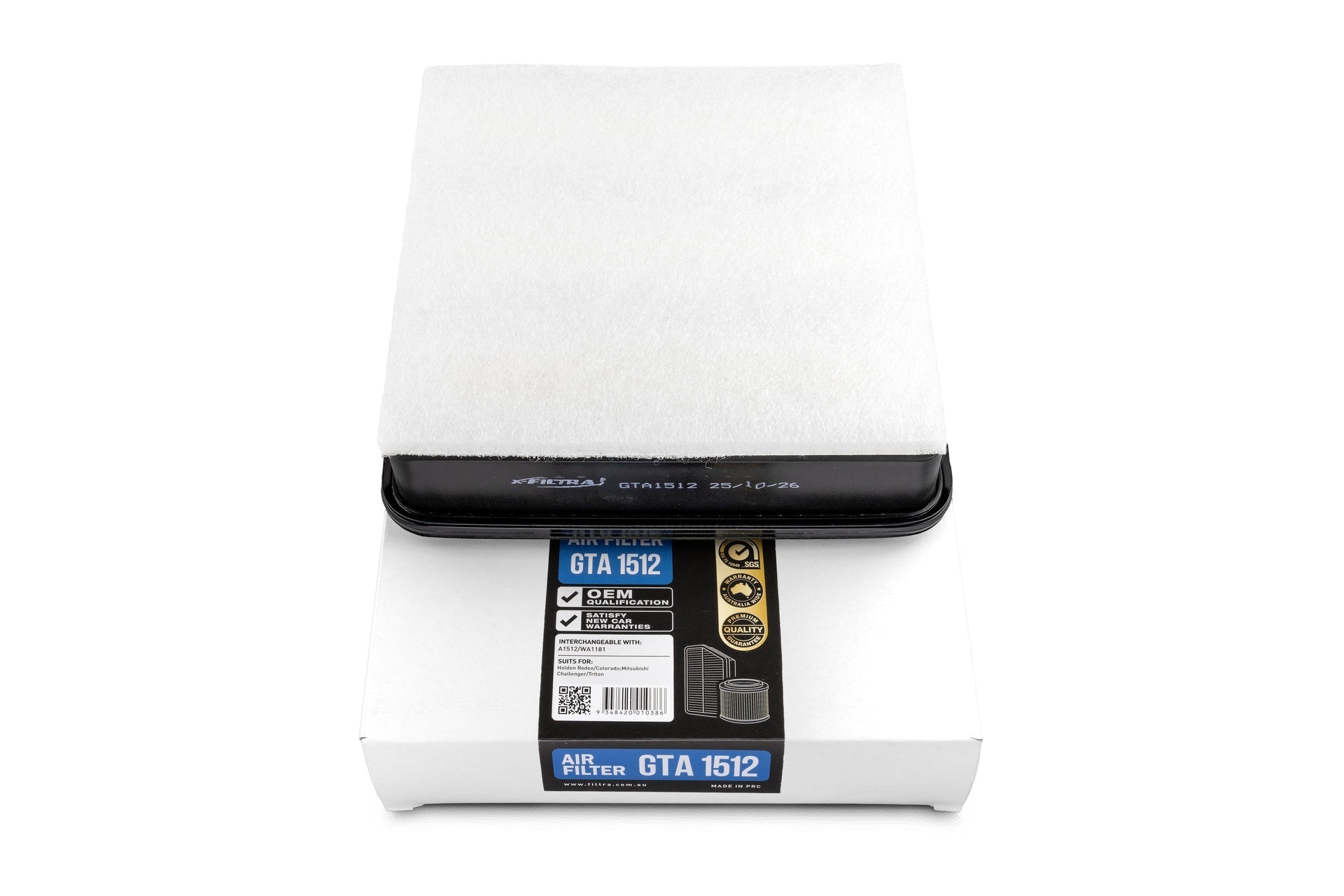 x-Filtra GTSK2A1512A Filter Kit - Service Parts Online