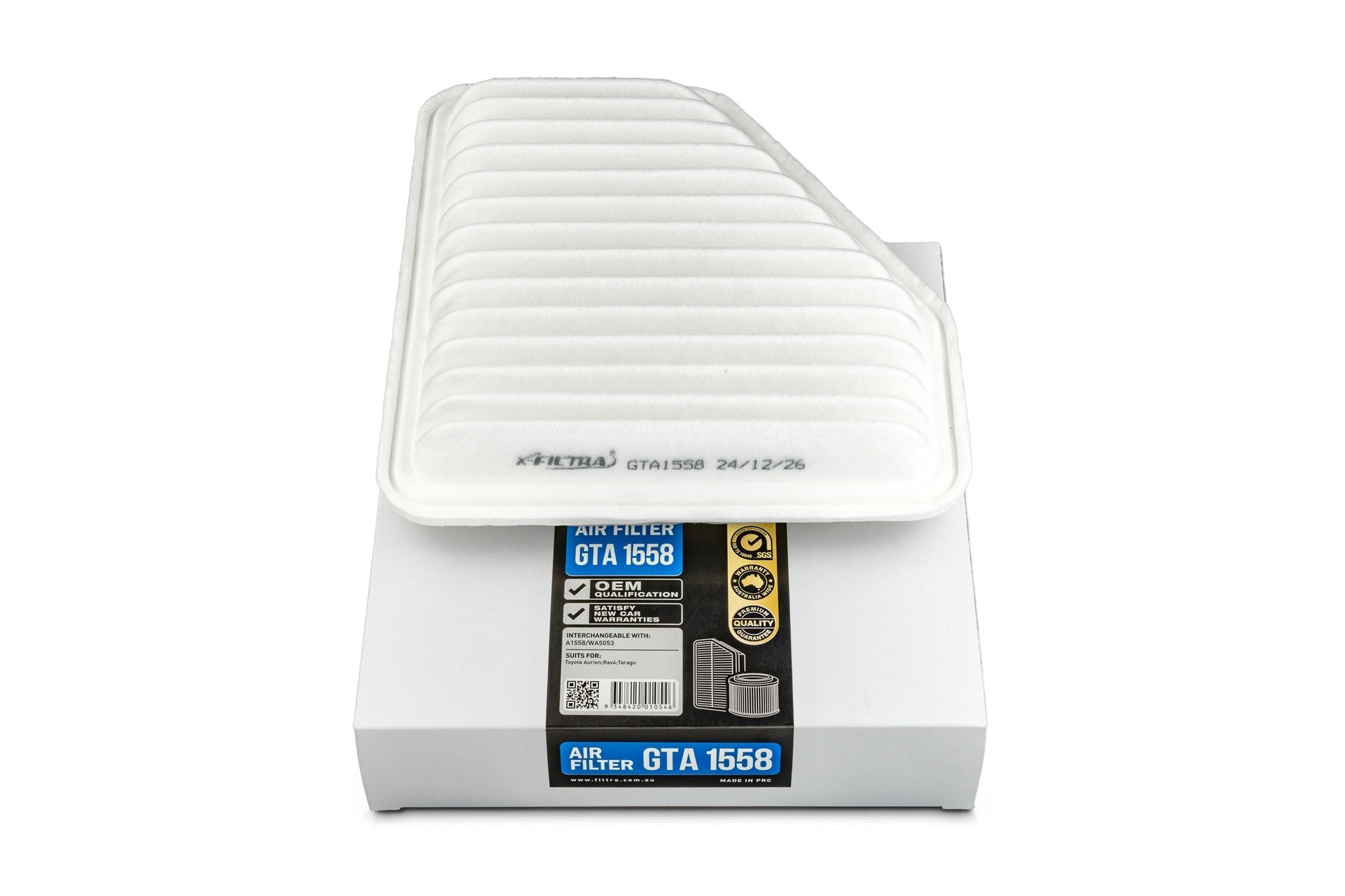 x-Filtra GTSK2A1558A Filter Kit - Service Parts Online