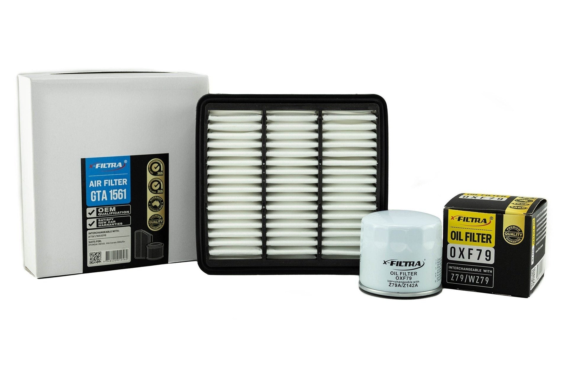 x - Filtra GTSK2A1561A Filter Kit - Service Parts Online