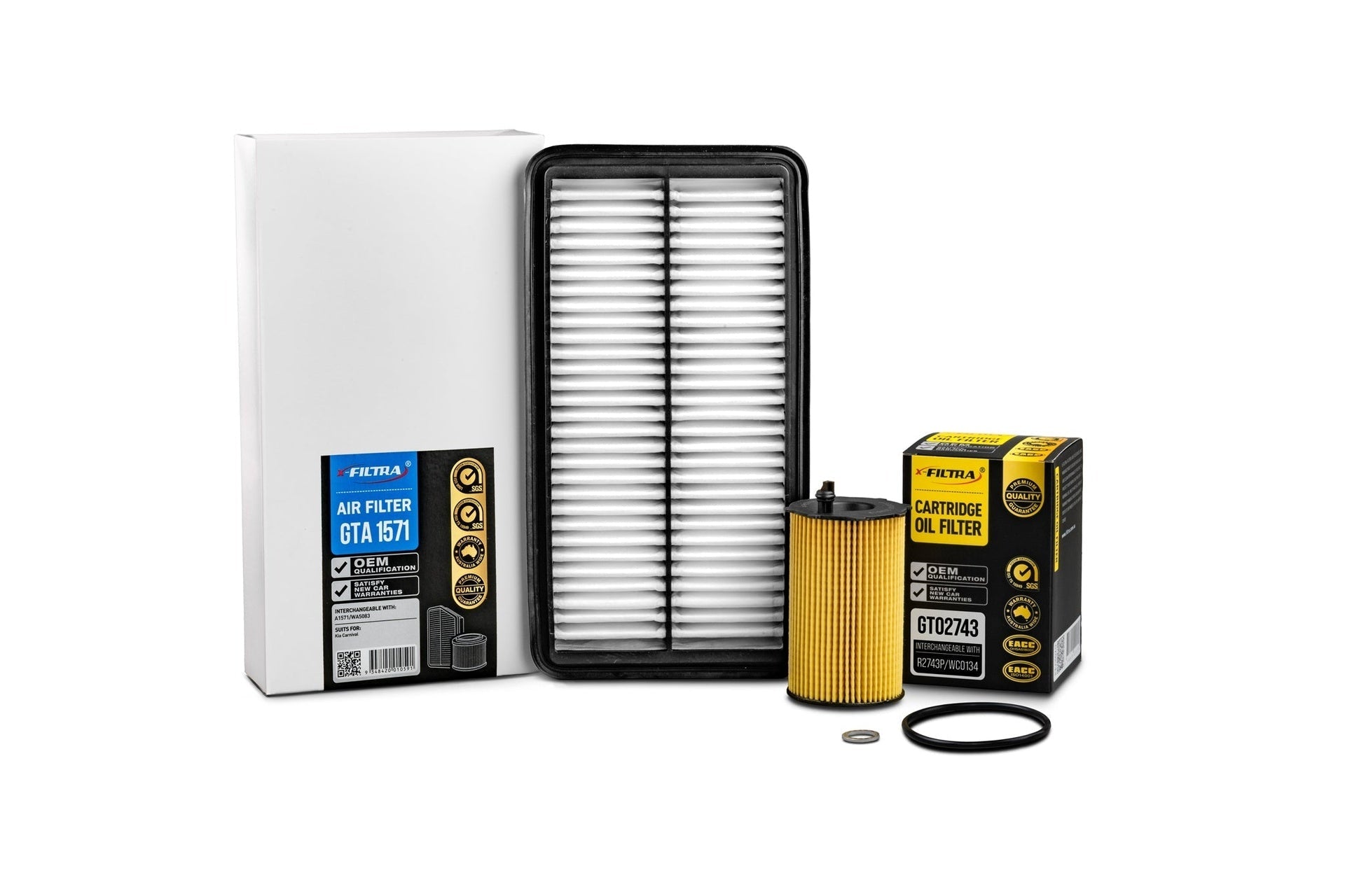 x - Filtra GTSK2A1571A Filter Kit - Service Parts Online