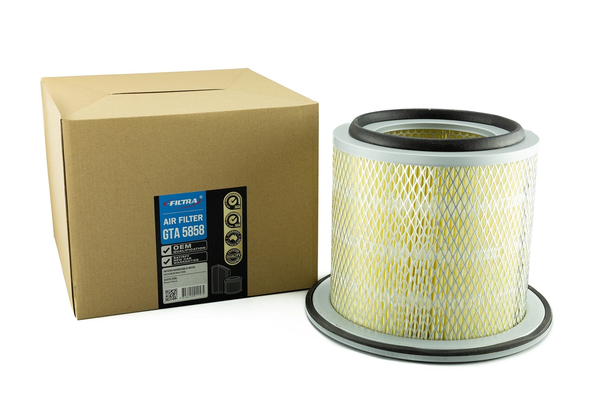 x - Filtra GTSK2A5858A Filter Kit - Service Parts Online