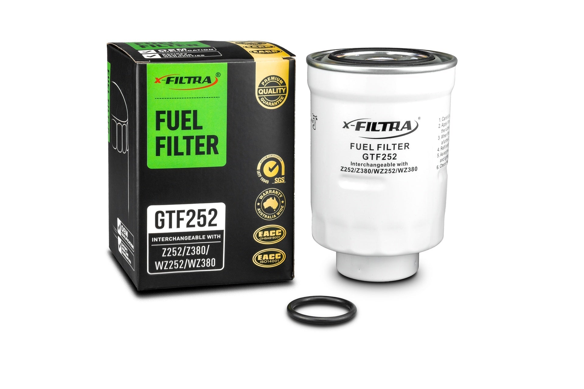 x - Filtra GTSK3A1215A Filter Kit - Service Parts Online