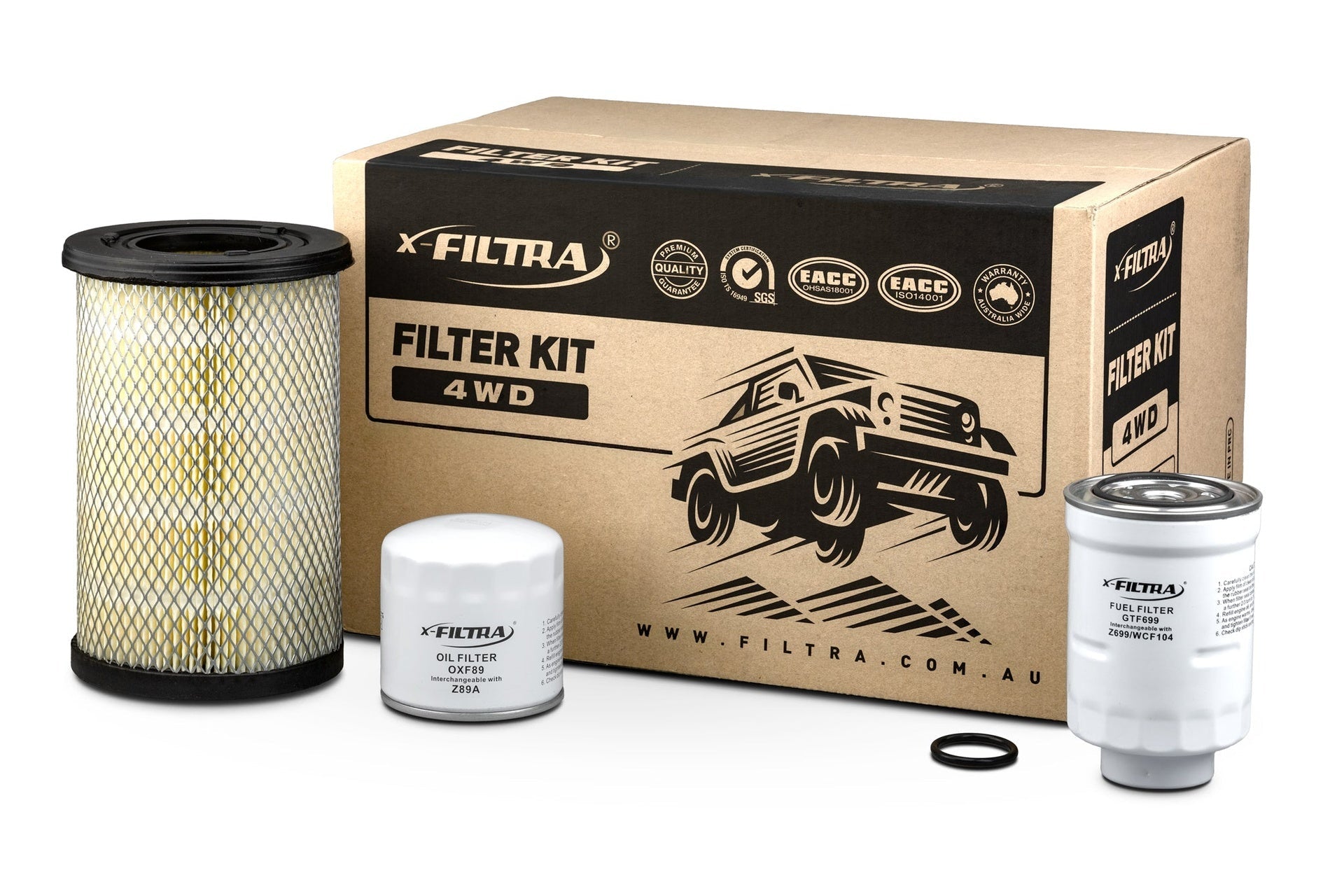 x - Filtra GTSK3A1495B Filter Kit - Service Parts Online