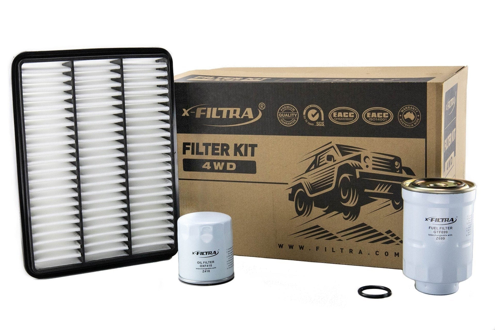 x - Filtra GTSK3A1522A Filter Kit - Service Parts Online