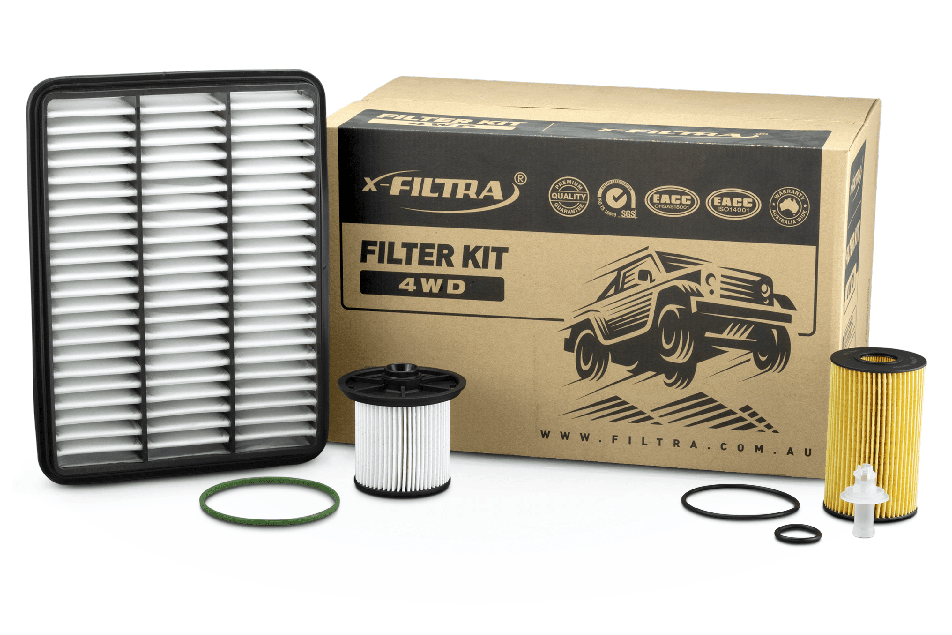 x - Filtra GTSK3A1522E Filter Kit - Service Parts Online