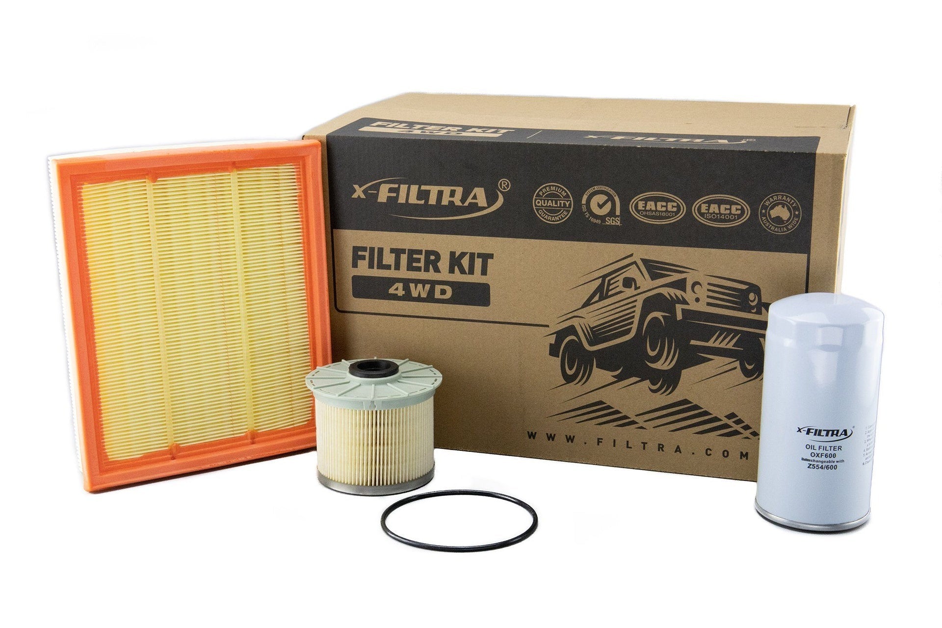 x - Filtra GTSK3A1618A Filter Kit - Service Parts Online