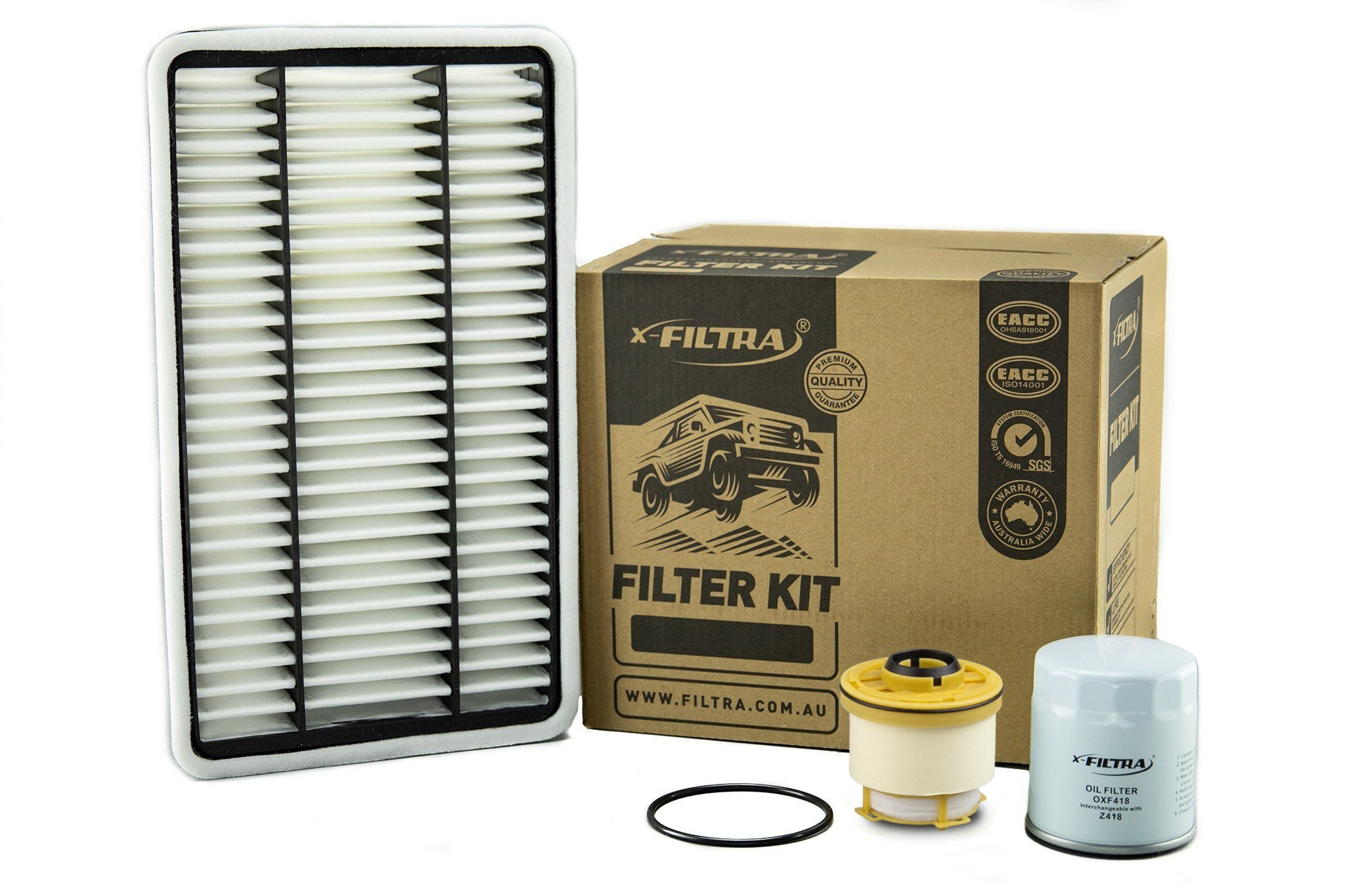 x - Filtra GTSK3A1632A Filter Kit - Service Parts Online