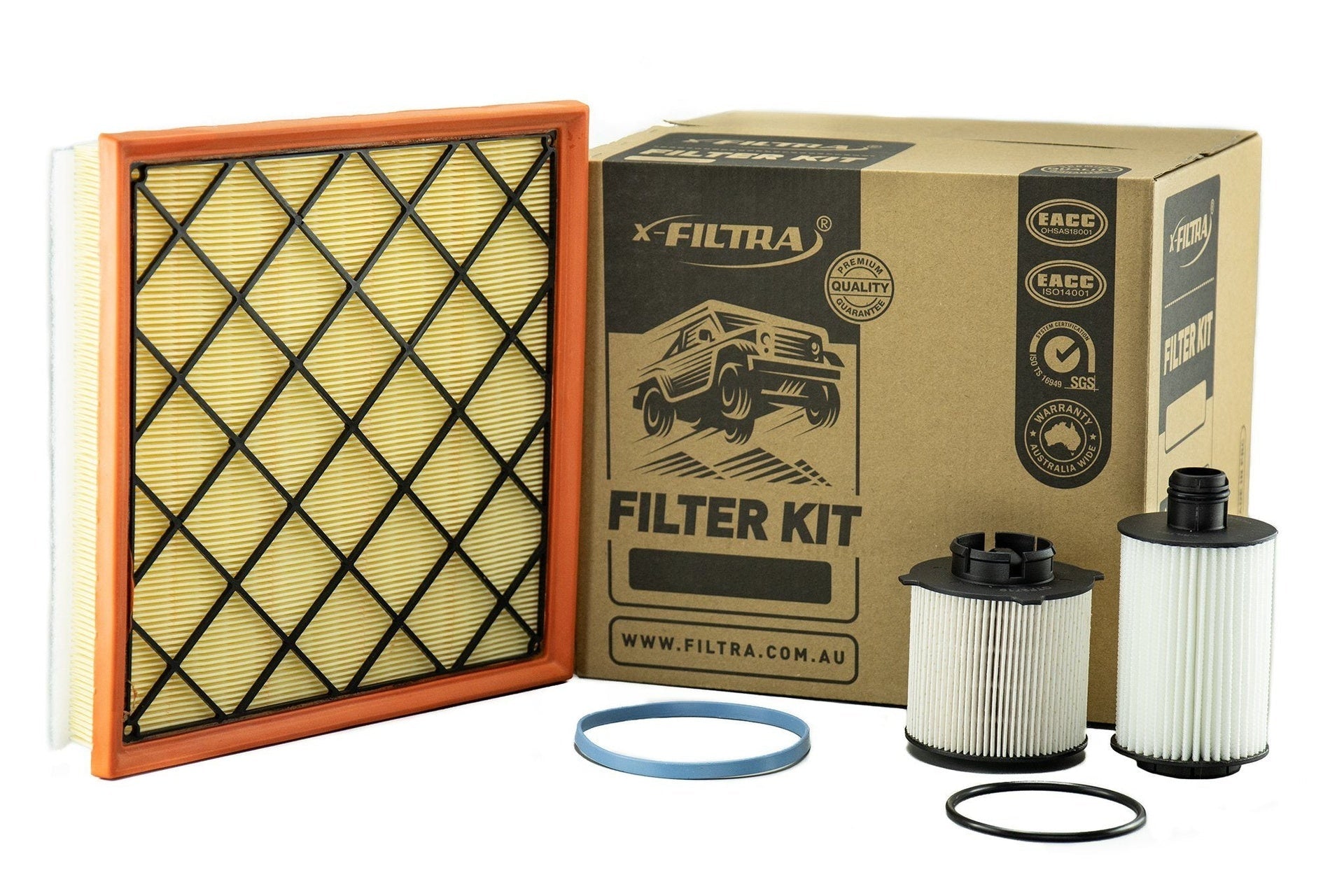 x - Filtra GTSK3A1747B Filter Kit - Service Parts Online