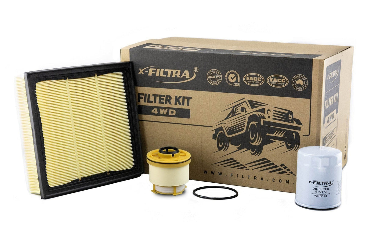 X-Filtra GTSK3A1828A service kit for Isuzu D-Max
