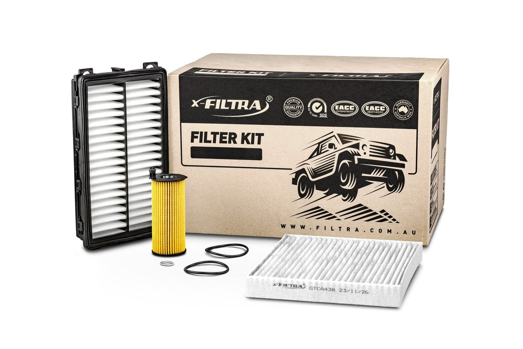 X-Filtra GTSK3A5585A Filter Kit - Service Parts Online