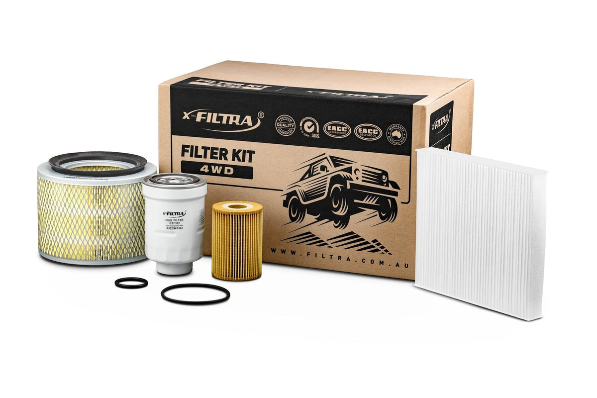 x - Filtra GTSK4A1412A Filter Kit - Service Parts Online