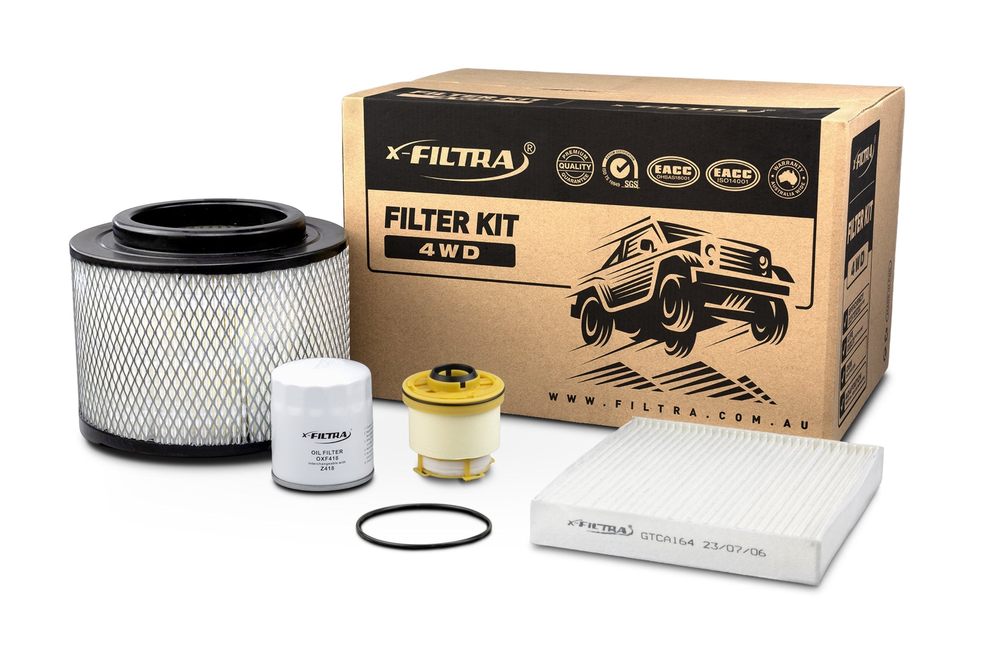 x - Filtra GTSK4A1541A Filter Kit - Service Parts Online