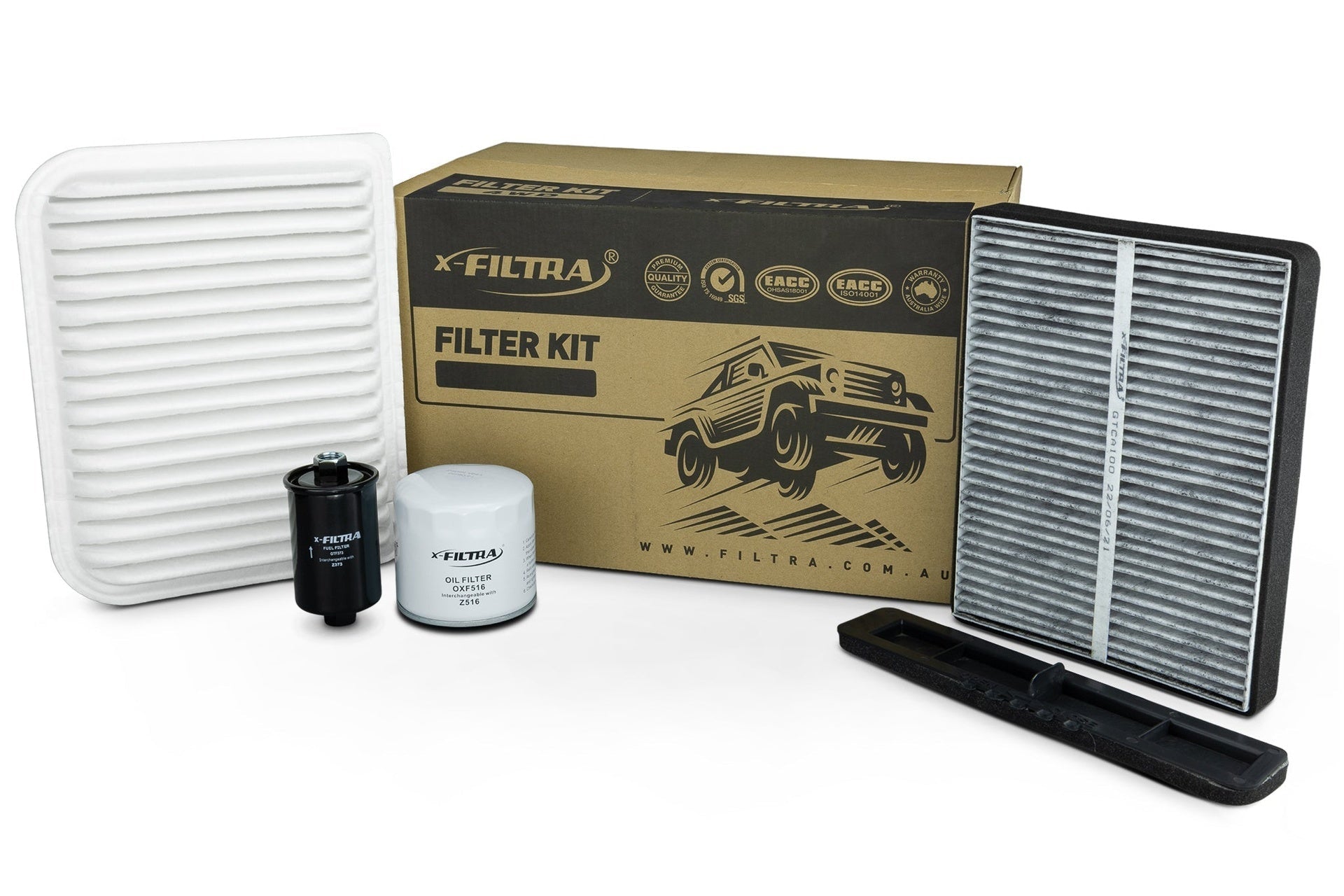x - Filtra GTSK4A1582A Filter Kit - Service Parts Online