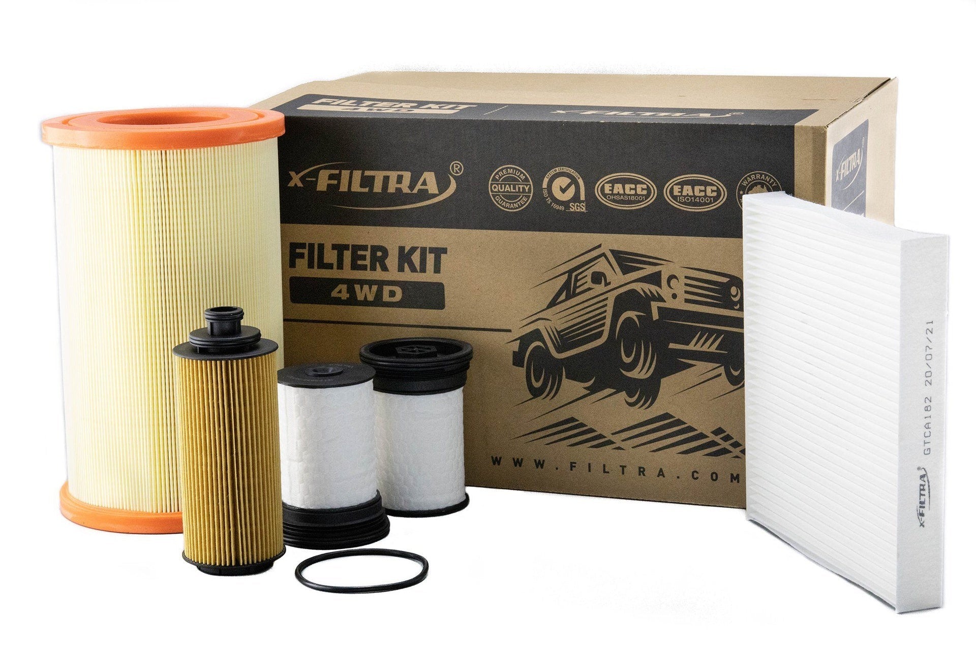 x - Filtra GTSK4A1811A Filter Kit - Service Parts Online