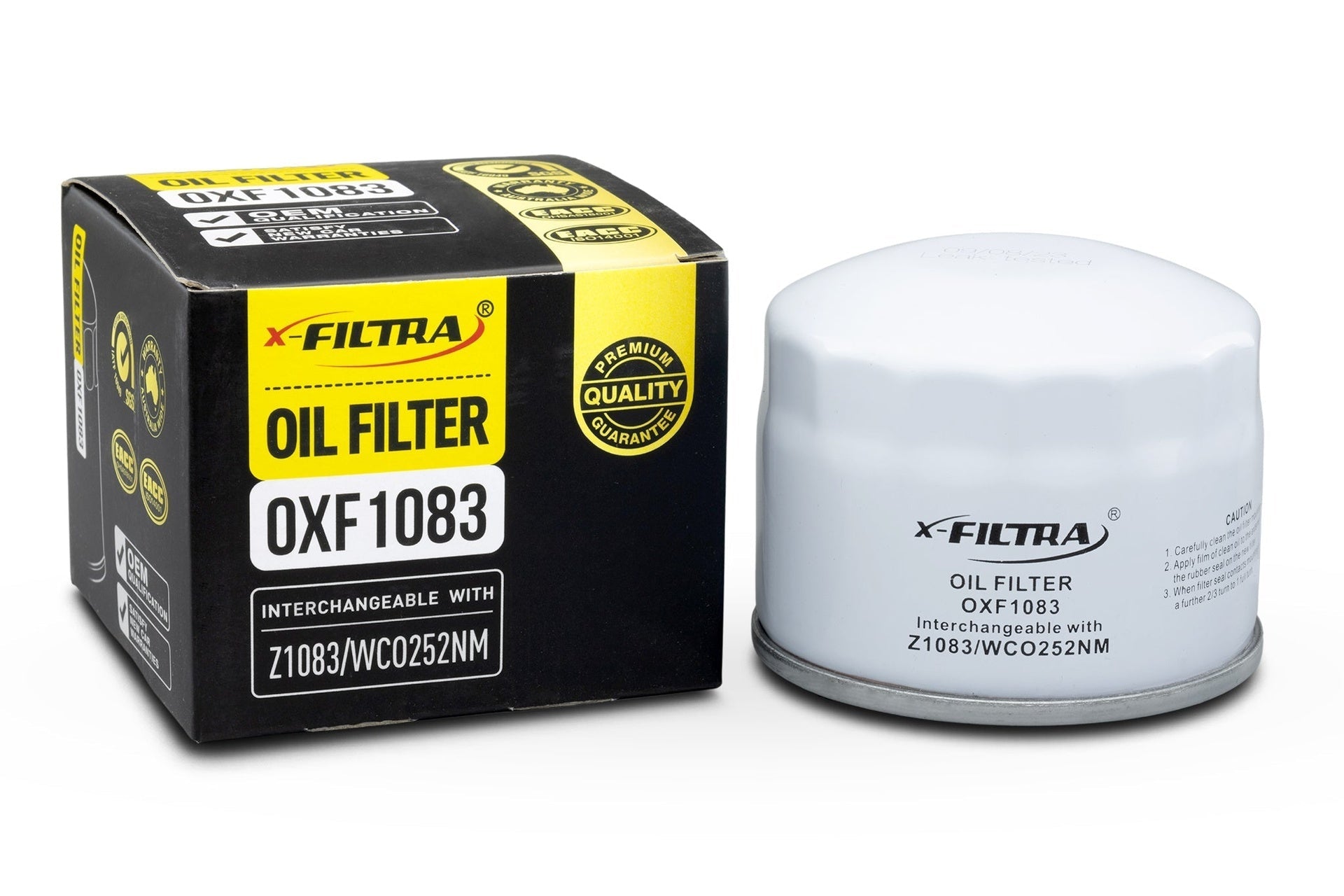 x - Filtra OXF1083 Oil Filter - Service Parts Online