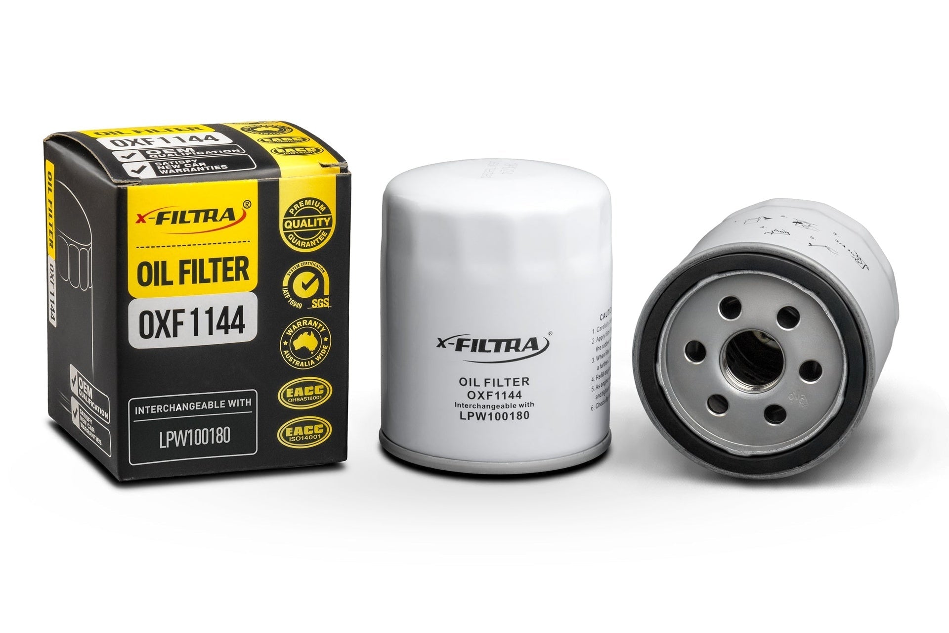 X-Filtra OXF1144 Oil Filter Secondary image