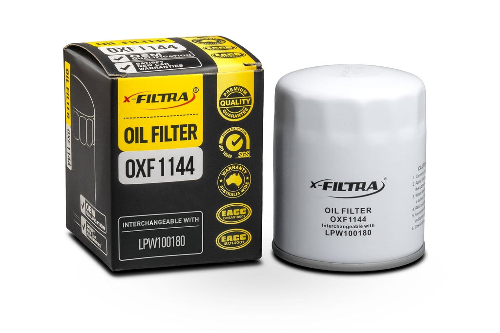 X-Filtra OXF1144 Oil Filter - Service Parts Online