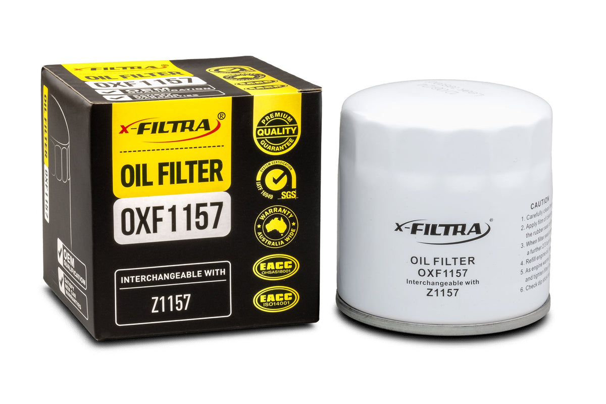 x - Filtra OXF1157 Oil Filter - Service Parts Online
