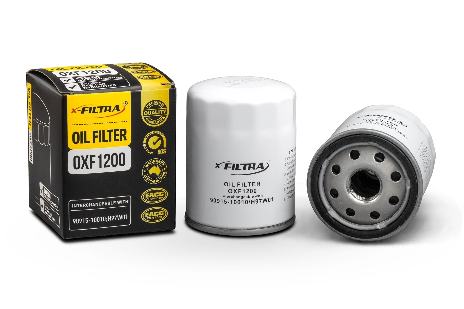 X-Filtra OXF1200 Oil Filter Secondary image