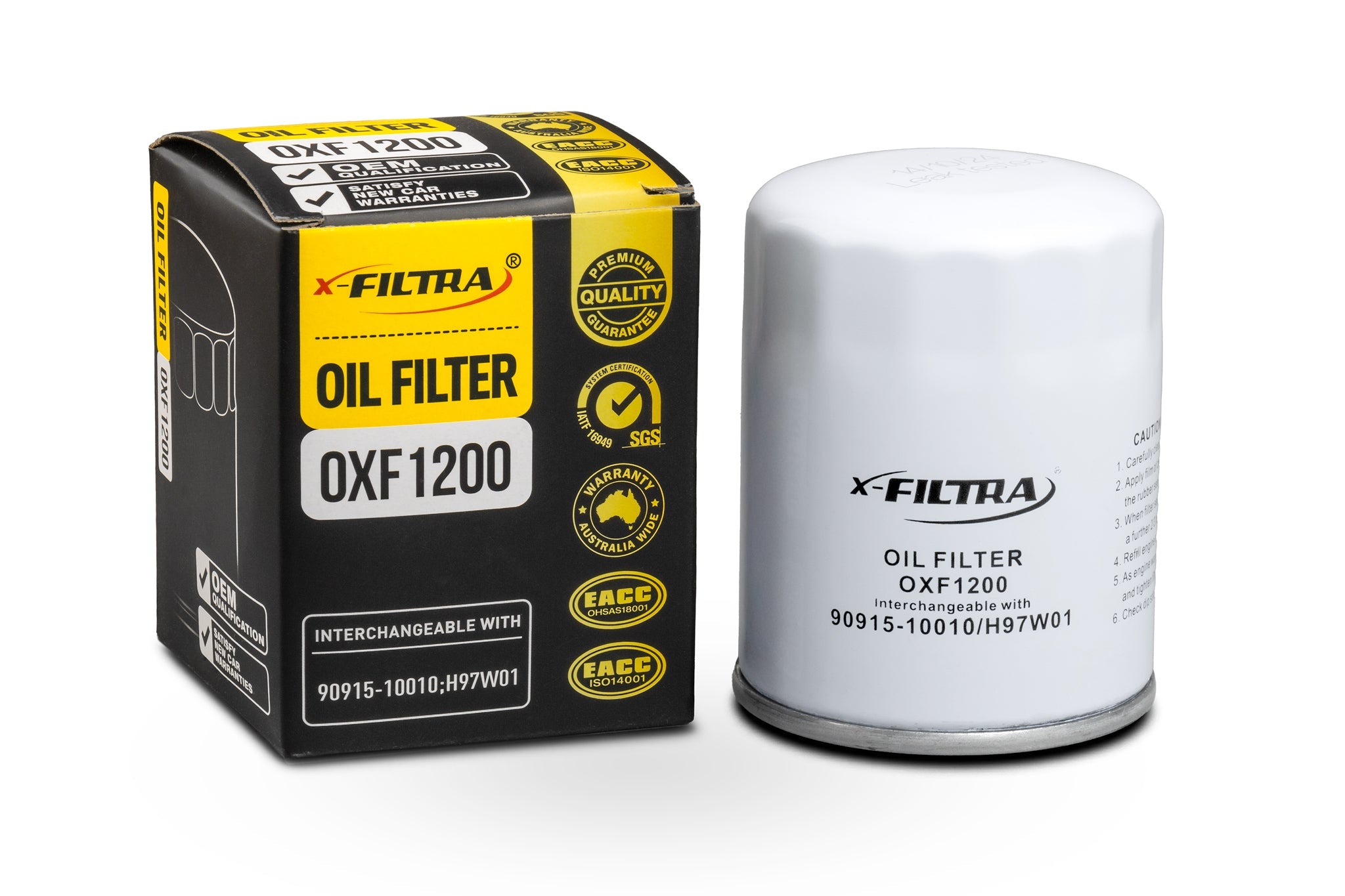 x - Filtra OXF1200 Oil Filter - Service Parts Online
