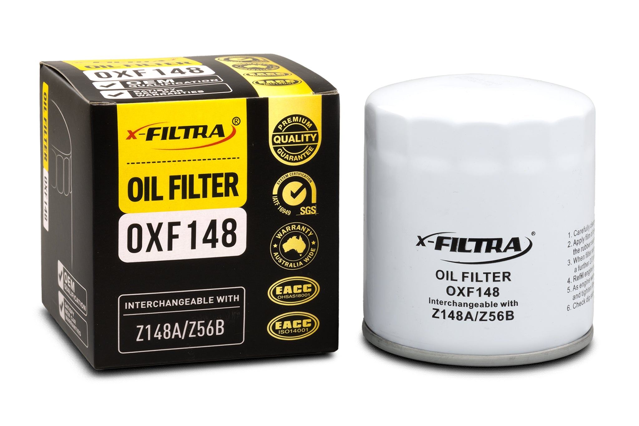 x - Filtra OXF148 Oil Filter - Service Parts Online