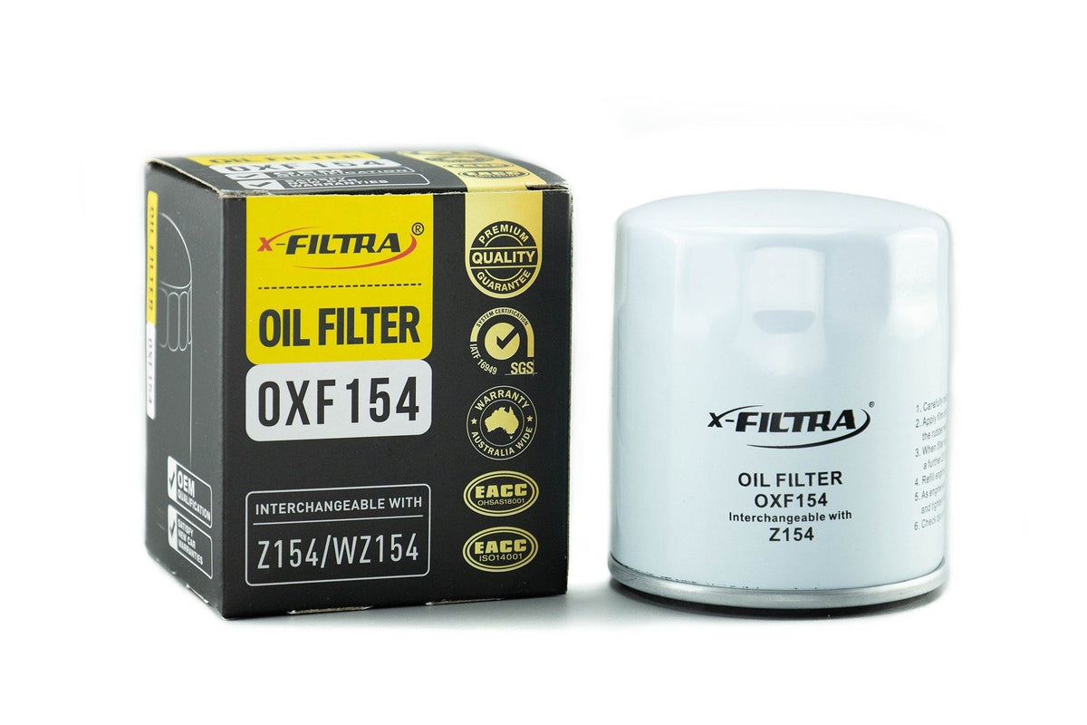 x - Filtra OXF154 Oil Filter x 6 - Service Parts Online