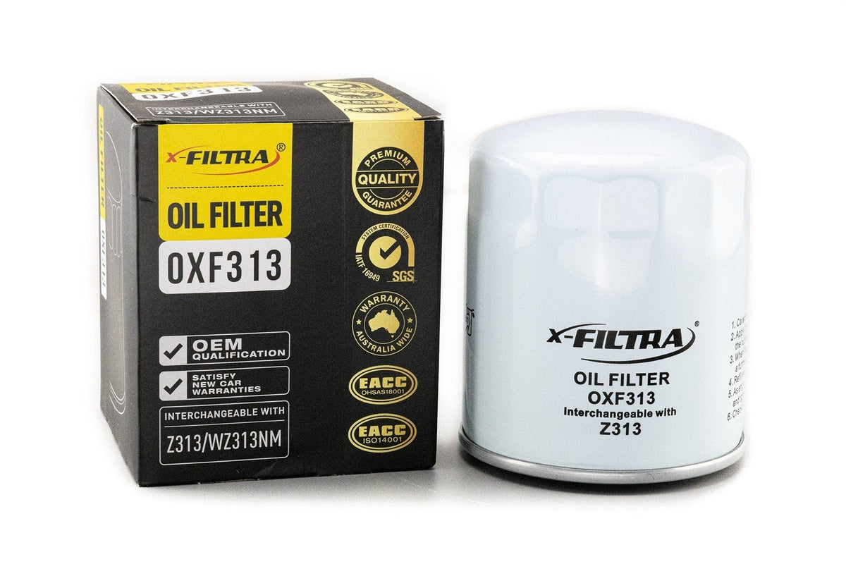 x - Filtra OXF313 Oil Filter x 4 - Service Parts Online