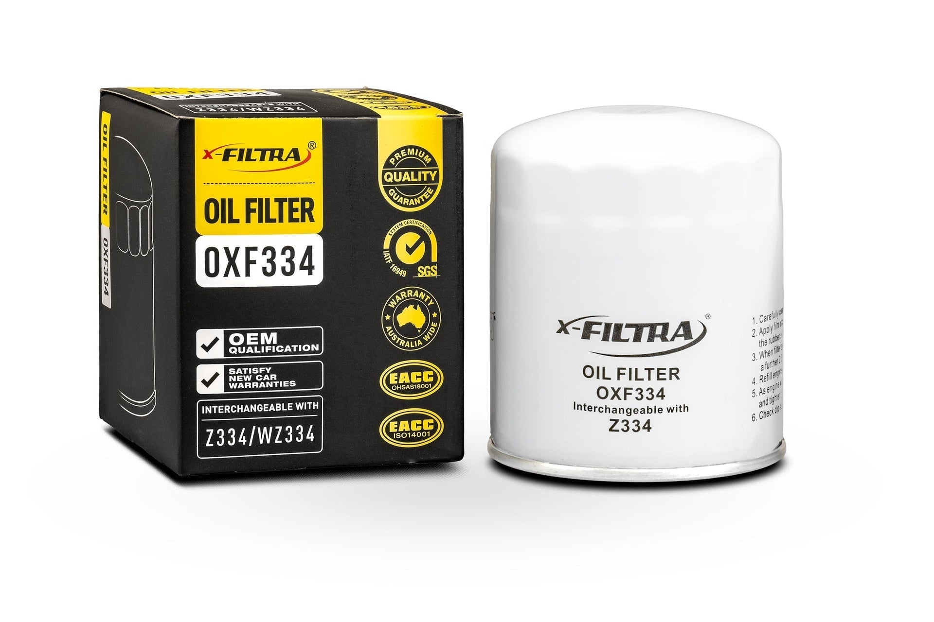 x - Filtra OXF334 Oil Filter - Service Parts Online