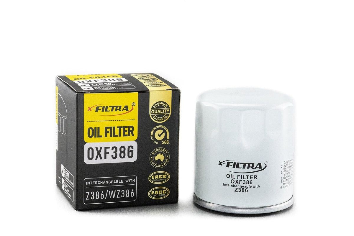 x - Filtra OXF386 Oil Filter x 6 - Service Parts Online
