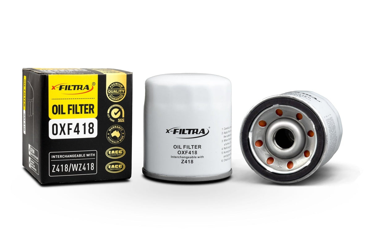 X-Filtra OXF418S6 oil filter for Alfa Romeo 147 — cross-ref Ryco Z418