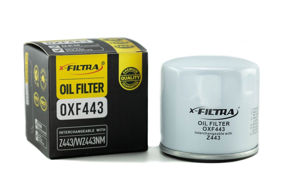 x - Filtra OXF443 Oil Filter x 6 - Service Parts Online