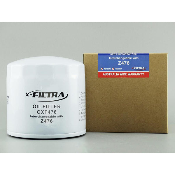 X-Filtra OXF476 Oil Filter - Service Parts Online