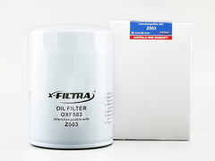 x - Filtra OXF503 Oil Filter x 2 - Service Parts Online