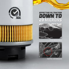 x - Filtra OXF516 Oil Filter x 6 - Service Parts Online