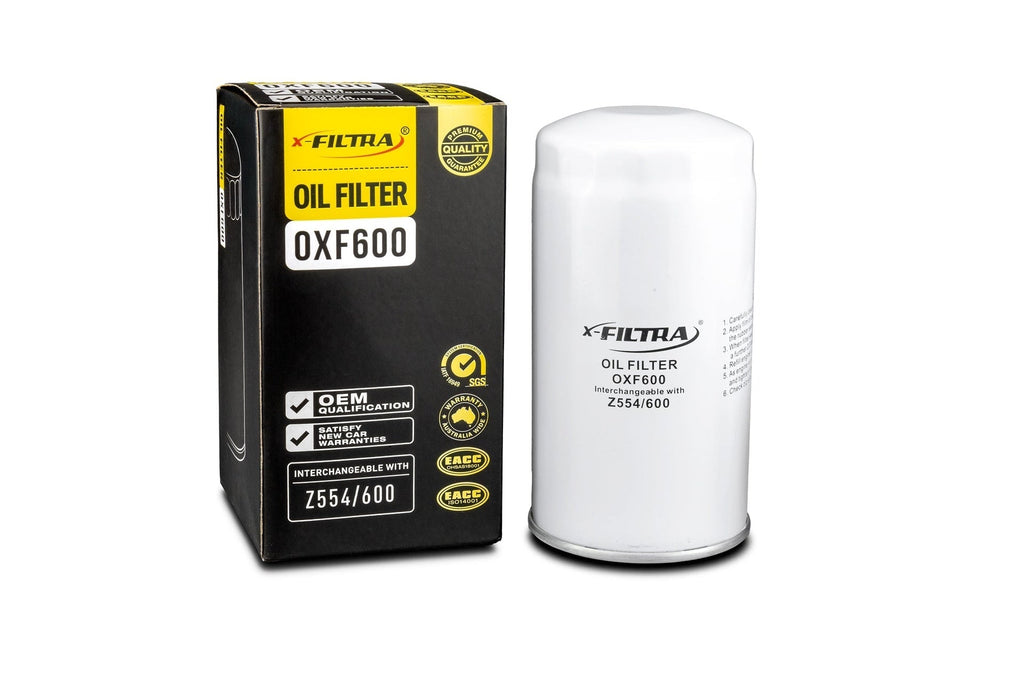 X-Filtra OXF600 Oil Filter x 4 - Service Parts Online